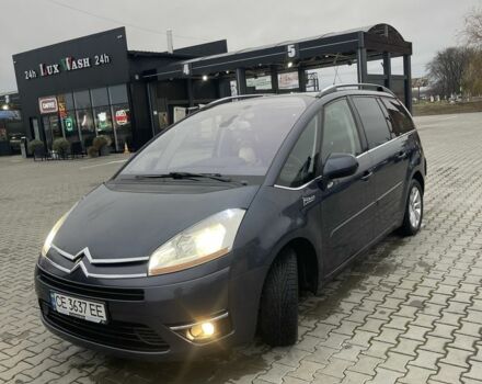 Синій Сітроен С4 Пікассо, об'ємом двигуна 1.6 л та пробігом 240 тис. км за 5700 $, фото 1 на Automoto.ua