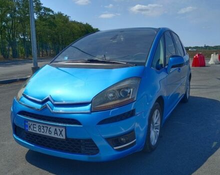 Синий Ситроен С4 Пикассо, объемом двигателя 1.6 л и пробегом 214 тыс. км за 5300 $, фото 1 на Automoto.ua