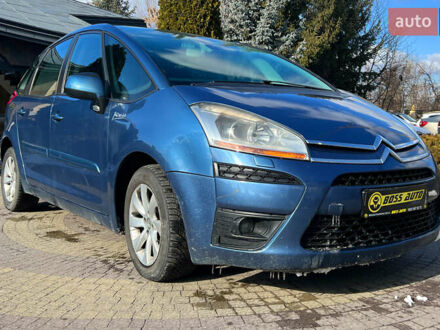 Ситроен С4 Пикассо 2010 в Львове на Automoto.ua Синий Ситроен С4 Пикассо, объемом двигателя 1.6 л и пробегом 199 тыс. км за 5950 $, фото 1 на Automoto.ua