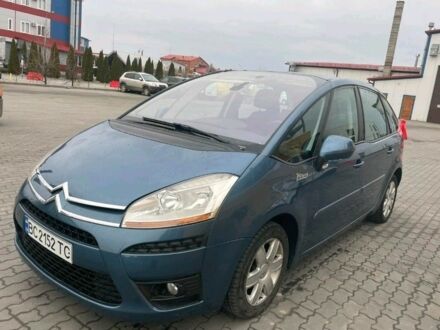 Синий Ситроен С4 Пикассо, объемом двигателя 1.6 л и пробегом 260 тыс. км за 4200 $, фото 1 на Automoto.ua