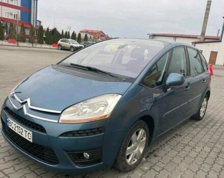 Синій Сітроен С4 Пікассо, об'ємом двигуна 1.6 л та пробігом 260 тис. км за 4200 $, фото 1 на Automoto.ua