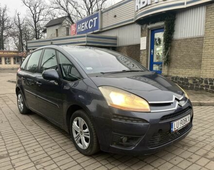 Синий Ситроен С4 Пикассо, объемом двигателя 1.6 л и пробегом 356 тыс. км за 2100 $, фото 1 на Automoto.ua