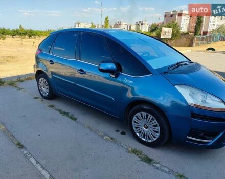 Синій Сітроен С4 Пікассо, об'ємом двигуна 1.6 л та пробігом 238 тис. км за 5999 $, фото 1 на Automoto.ua