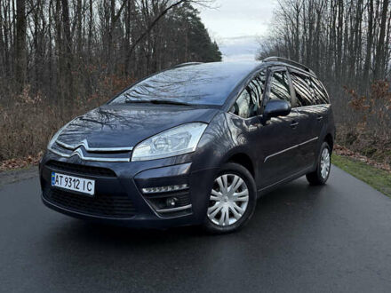 Синий Ситроен С4 Пикассо, объемом двигателя 1.6 л и пробегом 217 тыс. км за 6300 $, фото 1 на Automoto.ua