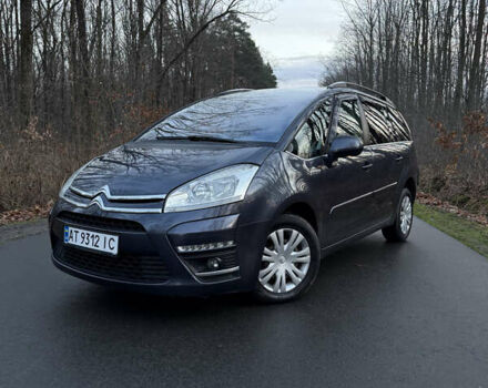 Синий Ситроен С4 Пикассо, объемом двигателя 1.6 л и пробегом 217 тыс. км за 6300 $, фото 1 на Automoto.ua