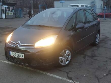 Синий Ситроен С4 Пикассо, объемом двигателя 1.6 л и пробегом 310 тыс. км за 1850 $, фото 1 на Automoto.ua