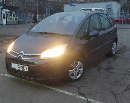 Синий Ситроен С4 Пикассо, объемом двигателя 1.6 л и пробегом 310 тыс. км за 1850 $, фото 1 на Automoto.ua