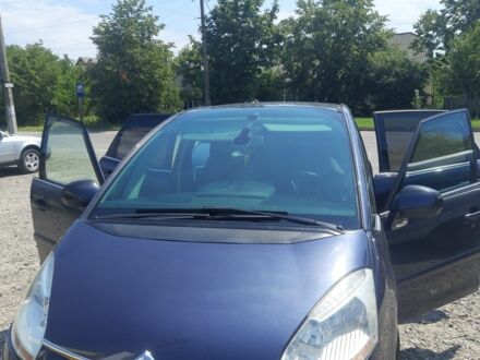 Сітроен С4 Пікассо 2010 у Хотине на Automoto.ua Синій Сітроен С4 Пікассо, об'ємом двигуна 1.6 л та пробігом 300 тис. км за 5900 $, фото 1 на Automoto.ua