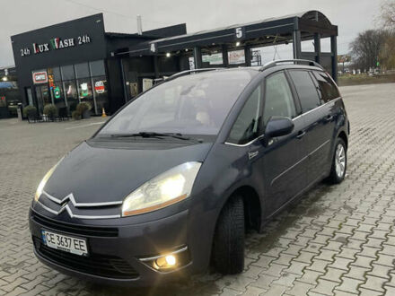 Синий Ситроен С4 Пикассо, объемом двигателя 1.6 л и пробегом 230 тыс. км за 5600 $, фото 1 на Automoto.ua