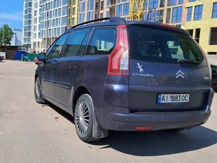 Ситроен С4 Пикассо 2010 в Житомире на Automoto.ua Синий Ситроен С4 Пикассо, объемом двигателя 1.6 л и пробегом 276 тыс. км за 5999 $, фото 1 на Automoto.ua