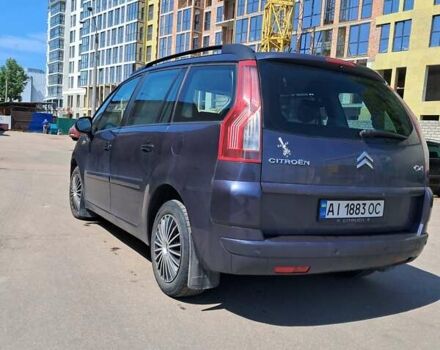 Синій Сітроен С4 Пікассо, об'ємом двигуна 1.6 л та пробігом 276 тис. км за 5999 $, фото 1 на Automoto.ua