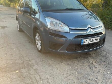 Синій Сітроен С4 Пікассо, об'ємом двигуна 1.6 л та пробігом 180 тис. км за 5700 $, фото 1 на Automoto.ua