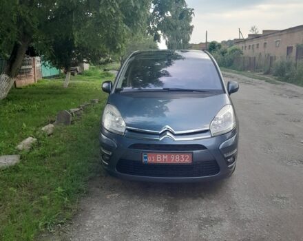 Синий Ситроен С4 Пикассо, объемом двигателя 2 л и пробегом 277 тыс. км за 6000 $, фото 1 на Automoto.ua
