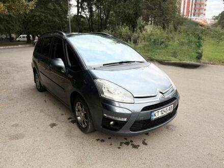 Ситроен С4 Пикассо 2011 в Ивано-Франковске на Automoto.ua Синий Ситроен С4 Пикассо, объемом двигателя 1.6 л и пробегом 256 тыс. км за 7000 $, фото 1 на Automoto.ua