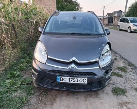 Синій Сітроен С4 Пікассо, об'ємом двигуна 1.6 л та пробігом 200 тис. км за 2999 $, фото 1 на Automoto.ua