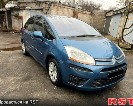 Синий Ситроен С4 Пикассо, объемом двигателя 1.6 л и пробегом 16500 тыс. км за 5800 $, фото 1 на Automoto.ua