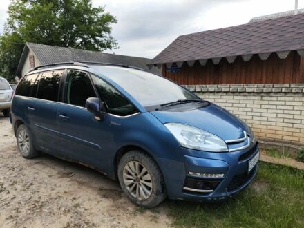 Ситроен С4 Пикассо 2011 в Черновцах на Automoto.ua Синий Ситроен С4 Пикассо, объемом двигателя 1.6 л и пробегом 400 тыс. км за 6100 $, фото 1 на Automoto.ua