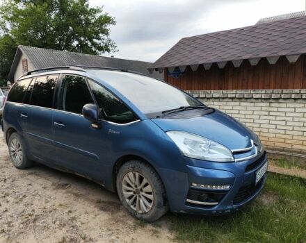 Синій Сітроен С4 Пікассо, об'ємом двигуна 1.6 л та пробігом 400 тис. км за 6100 $, фото 1 на Automoto.ua