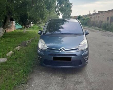 Синий Ситроен С4 Пикассо, объемом двигателя 1.6 л и пробегом 277 тыс. км за 5950 $, фото 1 на Automoto.ua