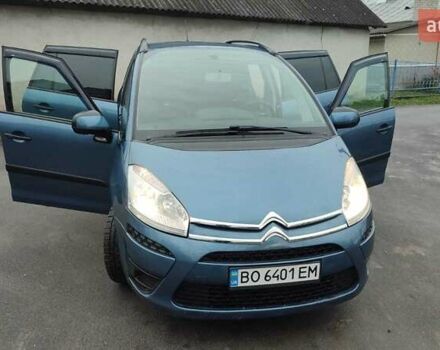 Синий Ситроен С4 Пикассо, объемом двигателя 1.6 л и пробегом 169 тыс. км за 6300 $, фото 1 на Automoto.ua