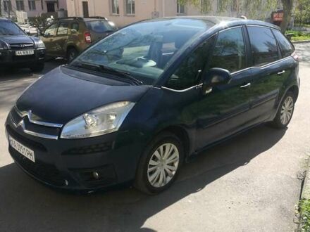 Сітроен С4 Пікассо 2011 у Києві на Automoto.ua Синій Сітроен С4 Пікассо, об'ємом двигуна 2 л та пробігом 288 тис. км за 4500 $, фото 1 на Automoto.ua
