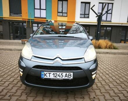 Синий Ситроен С4 Пикассо, объемом двигателя 1.6 л и пробегом 260 тыс. км за 6800 $, фото 1 на Automoto.ua