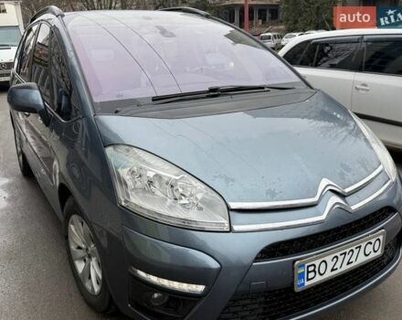 Синий Ситроен С4 Пикассо, объемом двигателя 1.56 л и пробегом 274 тыс. км за 5499 $, фото 1 на Automoto.ua