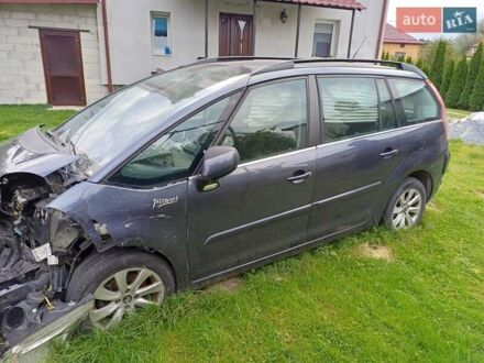 Ситроен С4 Пикассо 2011 в Львове на Automoto.ua Синий Ситроен С4 Пикассо, объемом двигателя 1.56 л и пробегом 200 тыс. км за 2300 $, фото 1 на Automoto.ua