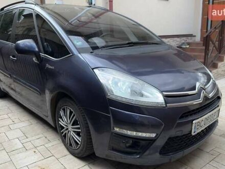 Сітроен С4 Пікассо 2012 у Стрые на Automoto.ua Синій Сітроен С4 Пікассо, об'ємом двигуна 1.6 л та пробігом 175 тис. км за 4850 $, фото 1 на Automoto.ua