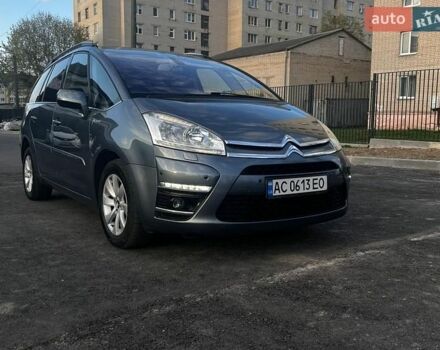 Синий Ситроен С4 Пикассо, объемом двигателя 1.6 л и пробегом 229 тыс. км за 6400 $, фото 1 на Automoto.ua