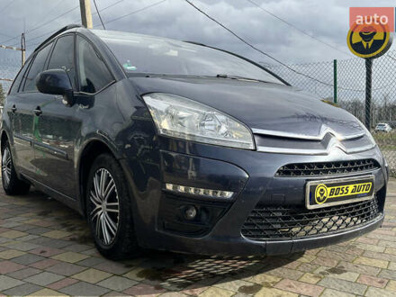 Синій Сітроен С4 Пікассо, об'ємом двигуна 1.6 л та пробігом 175 тис. км за 4890 $, фото 1 на Automoto.ua