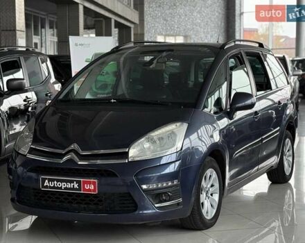 Синій Сітроен С4 Пікассо, об'ємом двигуна 1.6 л та пробігом 190 тис. км за 6490 $, фото 1 на Automoto.ua
