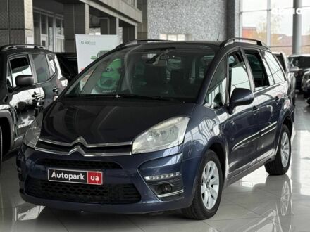 Синий Ситроен С4 Пикассо, объемом двигателя 1.6 л и пробегом 190 тыс. км за 6490 $, фото 1 на Automoto.ua