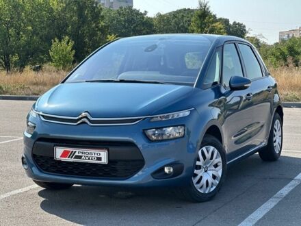 Ситроен С4 Пикассо 2013 в Кропивницком (Кировограде) на Automoto.ua Синий Ситроен С4 Пикассо, объемом двигателя 0 л и пробегом 184 тыс. км за 8700 $, фото 1 на Automoto.ua