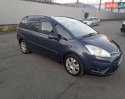 Синий Ситроен С4 Пикассо, объемом двигателя 1.56 л и пробегом 215 тыс. км за 6550 $, фото 1 на Automoto.ua
