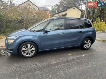 Ситроен С4 Пикассо 2014 в Киеве на Automoto.ua Синий Ситроен С4 Пикассо, объемом двигателя 1.56 л и пробегом 270 тыс. км за 8700 $, фото 1 на Automoto.ua