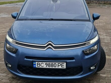 Ситроен С4 Пикассо 2014 в Стрые на Automoto.ua Синий Ситроен С4 Пикассо, объемом двигателя 1.6 л и пробегом 237 тыс. км за 9900 $, фото 1 на Automoto.ua