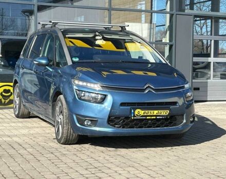 Синий Ситроен С4 Пикассо, объемом двигателя 2 л и пробегом 220 тыс. км за 11500 $, фото 1 на Automoto.ua