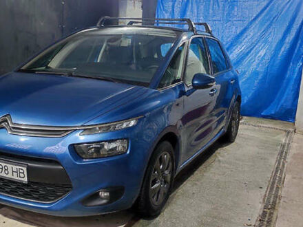 Сітроен С4 Пікассо 2014 у Львові на Automoto.ua Синій Сітроен С4 Пікассо, об'ємом двигуна 1.6 л та пробігом 220 тис. км за 10000 $, фото 1 на Automoto.ua