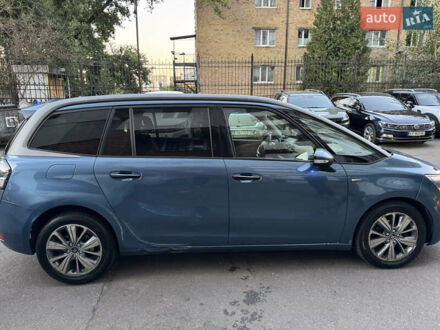 Синий Ситроен С4 Пикассо, объемом двигателя 1.56 л и пробегом 270 тыс. км за 10900 $, фото 1 на Automoto.ua