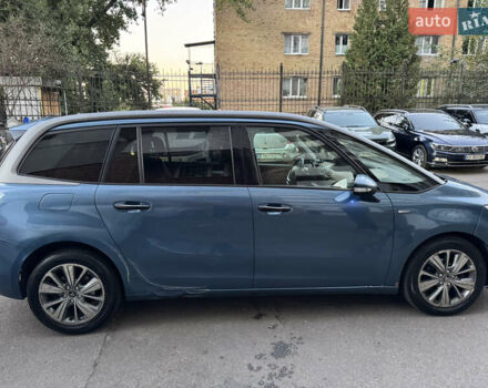Синій Сітроен С4 Пікассо, об'ємом двигуна 1.56 л та пробігом 270 тис. км за 10900 $, фото 1 на Automoto.ua