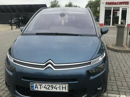 Синий Ситроен С4 Пикассо, объемом двигателя 1.56 л и пробегом 250 тыс. км за 10350 $, фото 1 на Automoto.ua