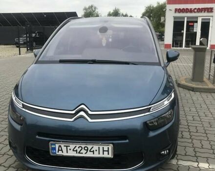 Синій Сітроен С4 Пікассо, об'ємом двигуна 1.56 л та пробігом 250 тис. км за 10350 $, фото 1 на Automoto.ua