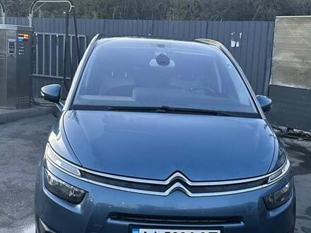 Синий Ситроен С4 Пикассо, объемом двигателя 1.56 л и пробегом 282 тыс. км за 12800 $, фото 1 на Automoto.ua