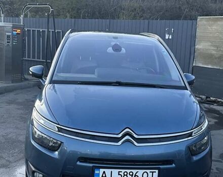 Синий Ситроен С4 Пикассо, объемом двигателя 1.56 л и пробегом 282 тыс. км за 12800 $, фото 1 на Automoto.ua