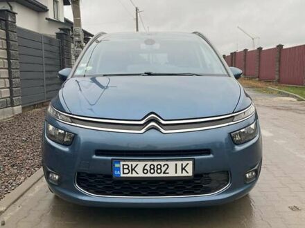 Синий Ситроен С4 Пикассо, объемом двигателя 1.56 л и пробегом 206 тыс. км за 13000 $, фото 1 на Automoto.ua