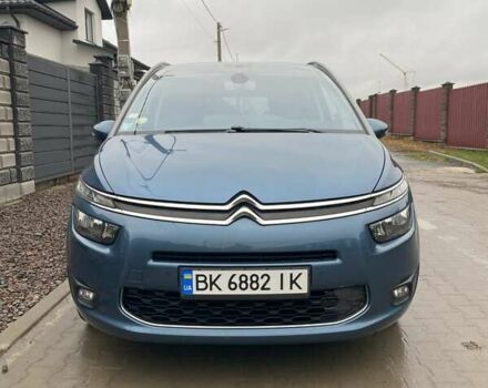 Синій Сітроен С4 Пікассо, об'ємом двигуна 1.56 л та пробігом 206 тис. км за 13000 $, фото 1 на Automoto.ua