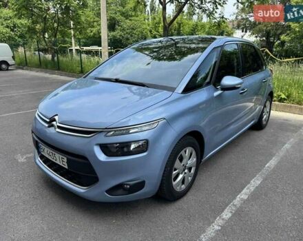 Синій Сітроен С4 Пікассо, об'ємом двигуна 1.56 л та пробігом 194 тис. км за 11000 $, фото 1 на Automoto.ua