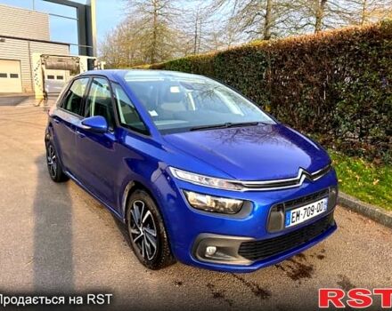 Синій Сітроен С4 Пікассо, об'ємом двигуна 1.6 л та пробігом 140 тис. км за 12100 $, фото 1 на Automoto.ua