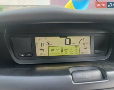 Зеленый Ситроен С4 Пикассо, объемом двигателя 1.6 л и пробегом 293 тыс. км за 6700 $, фото 5 на Automoto.ua